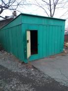 Гаражи металлические.