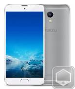 Meizu M5s. Новый, 32 Гб, Серебристый