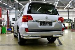 Защита бампера. Toyota Land Cruiser. Под заказ