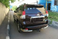 Защита. Toyota Land Cruiser Toyota Land Cruiser Prado. Под заказ