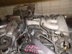 Двигатель в сборе. Toyota Cresta Toyota Crown, JZS151 Toyota Mark II Toyota Chaser Двигатель 1JZGE