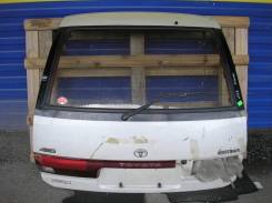 Дверь багажника. Toyota Estima, TCR10W, TCR21W, TCR11W, TCR11, TCR10, TCR21