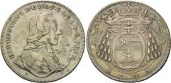 Талер 1778 год Зальцбугр Серебро Подлинник