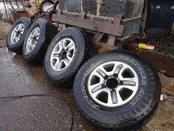 Goodyear Wrangler AT/R. ����� at, 2010 ���, �/�, ����� 80 % ����