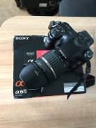 Sony Alpha SLT-A65. 20 и более Мп, зум: 14х и более