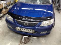 Дефлектор капота. Mazda Familia