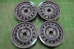 Honda Accord. 6.0x15, 4x114.30, ET50, ЦО 64,1 мм.