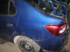 Щит опорный задний левый Renault Logan 2