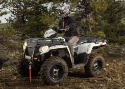 Polaris Sportsman Touring. исправен, есть птс, без пробега