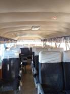 Toyota Coaster. Автобус с маршрутом (пригород), 4 200 куб. см., 20 мест