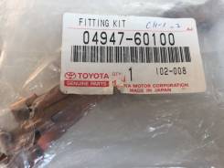 Зажим тормозной колодки. Lexus LX470, UZJ100 Toyota Land Cruiser, HDJ101, FZJ100, FZJ105, HZJ105, HDJ100, UZJ100 Двигатели: 2UZFE, 1HZ, 1HDT, 1FZFE, 1...