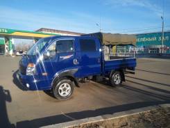 Kia Bongo. Продается грузовик KIA Bongo 4WD, 2 900 куб. см., 1 000 кг.
