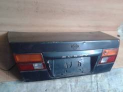 Крышка багажника. Nissan Sunny, B14