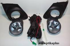 Фара противотуманная. Toyota: Corolla, Yaris, bB, Previa, RAV4, Sienta, Aurion, Matrix, Avanza, Camry, Avalon, Vitz, Ractis, XA, Tarago, Auris, Coroll...