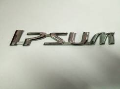 Эмблема. Toyota Ipsum