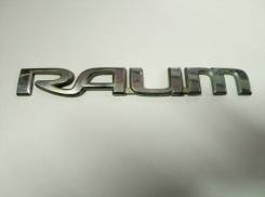 Эмблема. Toyota Raum