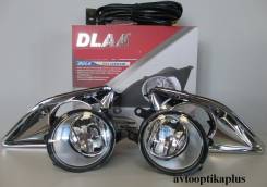 Фара противотуманная. Toyota: Corolla, Yaris, bB, Previa, RAV4, Sienta, Aurion, Matrix, Avanza, Camry, Avalon, Vitz, Ractis, XA, Tarago, Auris, Coroll...