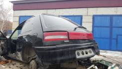 Спойлер. Mazda 323