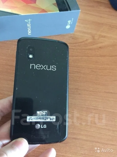 LG Nexus 4. �/�. ��� ����� �� ���������� ����