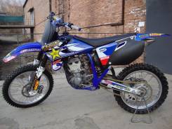 Yamaha YZ 250. 250 куб. см., исправен, птс, без пробега