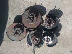 Диск тормозной. Toyota: Vitz, Raum, Funcargo, ist, Platz, Probox