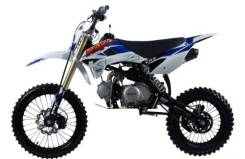 Kayo YX125 Basic 17/14. 125 куб. см., исправен, без птс, без пробега