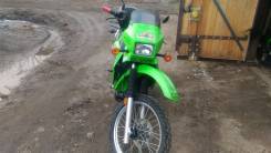 Kawasaki KLR 650. 650 куб. см., исправен, птс, с пробегом
