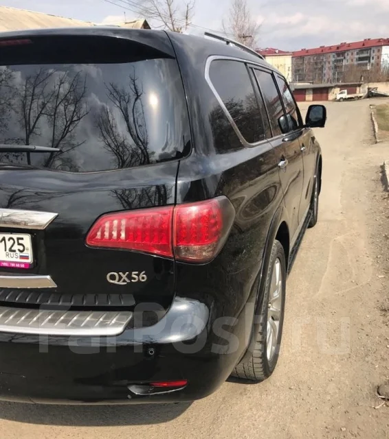 Infiniti QX56. �������, 4wd, 5.6 (405��.�.), ������ ����