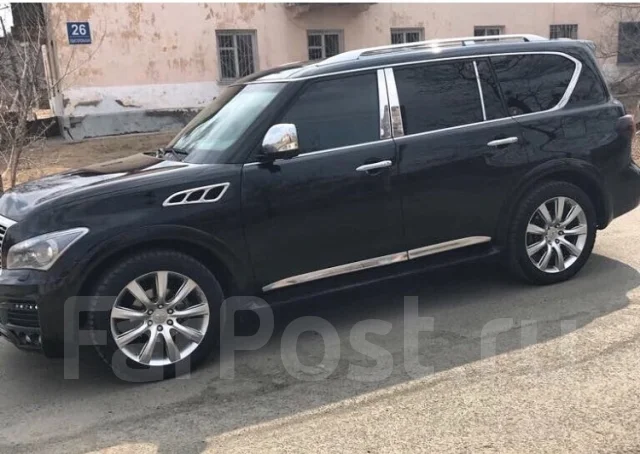 Infiniti QX56. �������, 4wd, 5.6 (405��.�.), ������ ����