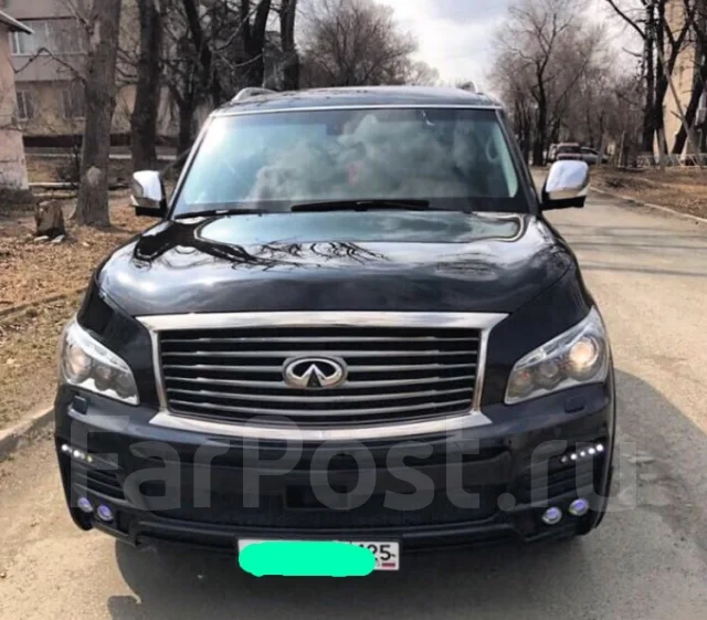 Infiniti QX56. �������, 4wd, 5.6 (405��.�.), ������ ����