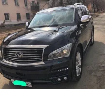 Infiniti QX56. �������, 4wd, 5.6 (405��.�.), ������ ����