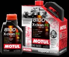 Motul 8100 Eco-Lite. Вязкость 0W-20, синтетическое