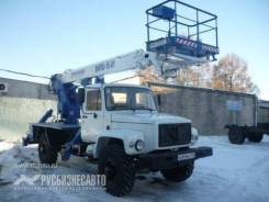 ГАЗ. Продается автовышка 18 метров, 5 300 куб. см., 18 м.