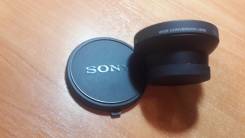 Продам объектив широкоугольный SONY wide conversion lens. Торг. Обмен.
