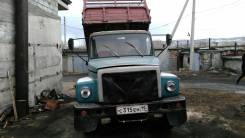 ГАЗ 3307. Газ 3307, 4 500 куб. см., 4 000 кг.