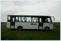 ПАЗ Вектор 8.56. ПАЗ 320412-04 (Вектор 8.56, ЯМЗ, пригород, 29 мест), 4 430 куб. см., 29 мест