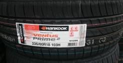 Hankook Ventus Prime 2 K115. Летние, 2016 год, без износа, 4 шт