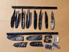 Рейлинг. Toyota Land Cruiser Prado, GRJ120W, GRJ121W, GRJ125W, KDJ120W, KDJ121W, KDJ125W, RZJ120W, RZJ125W, TRJ120W, TRJ125W, VZJ120W, VZJ121W, VZJ125...