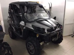BRP Can-Am Commander 1000. ��������, ���� ���\���, � �������� ����