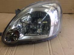 Фара. Toyota Vitz, SCP10, SCP13, NCP10, NCP13, NCP15 Двигатели: 1SZFE, 1NZFE, 2NZFE, 2SZFE