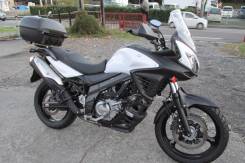 Suzuki V-Strom DL650. 650 куб. см., исправен, птс, без пробега