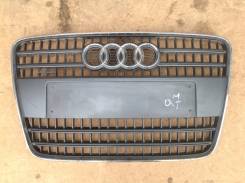 Решетка радиатора. Audi Q7 Двигатели: BAR, BHK, BTR, BUG, BUN