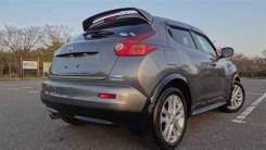 Спойлер. Nissan Juke