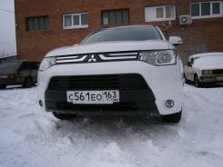 Ободок противотуманной фары. Mitsubishi Outlander