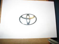 Эмблема багажника. Toyota Echo Verso, NLP22, NLP20, NCP22, NCP20, NCP21 Toyota Funcargo, NCP20, NCP25, NCP21 Toyota Yaris Verso, NCP20, NCP22, NCP21...