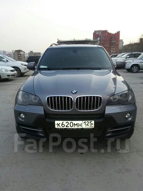 BMW X5. �������, 4wd, 4.8 (261 355��.�.), ������, 144����. �� ����