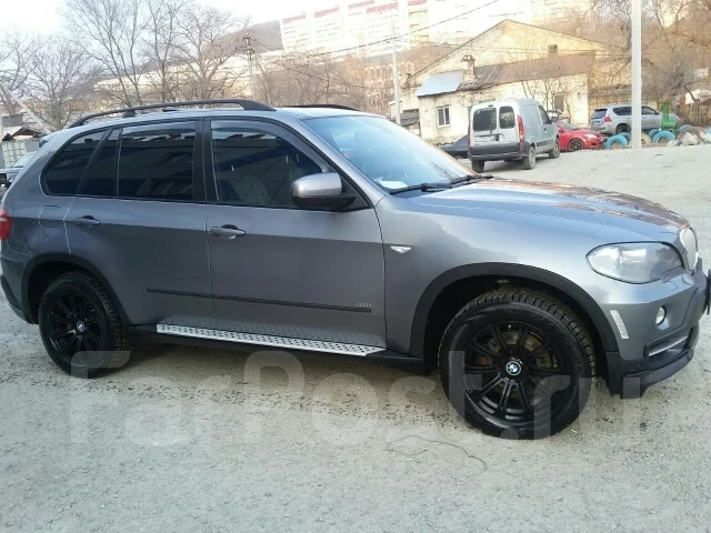 BMW X5. �������, 4wd, 4.8 (261 355��.�.), ������, 144����. �� ����