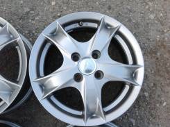 Kosei AirBerg. 5.5x14, 4x100.00, ET38, ЦО 67,1 мм.