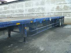 Korea Trailer Combination Container Chassis. Компания продает полуприцепы площадки, 30 700 кг.