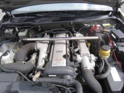 Двигатель в сборе. Toyota Verossa, JZX110 Toyota Crown, JZS171, JZS171W Toyota Mark II, JZX110 Двигатель 1JZGTE
